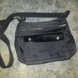 Longchamp crossbody black w/ dust bag